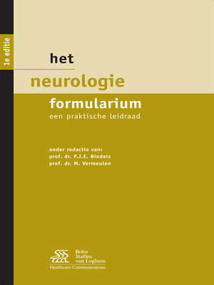 cover image of Het Neurologie Formularium